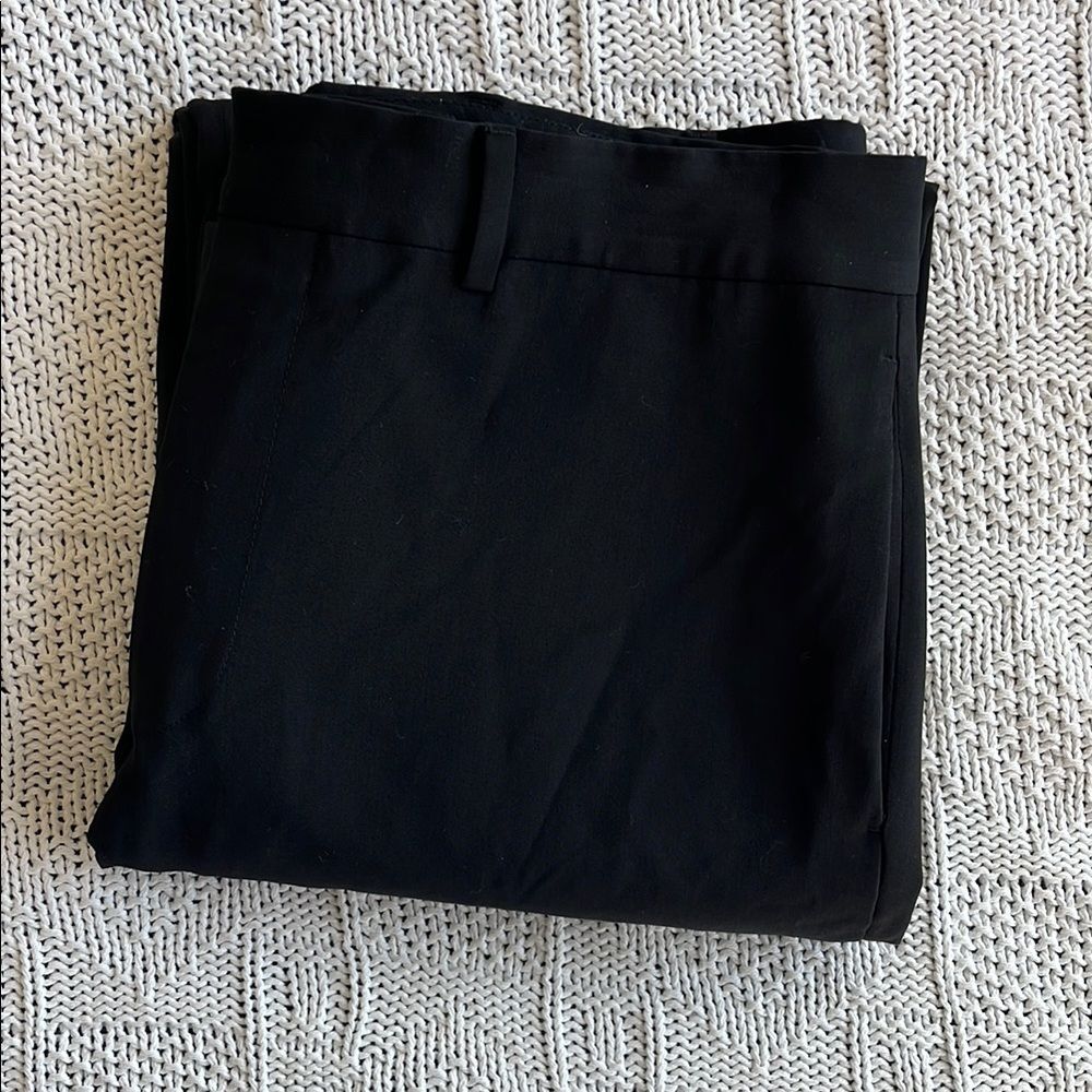Banana Republic Pants Mens 32X32 100% Wool Black Lanificio F.lli Cerruti - Picture 13 of 13